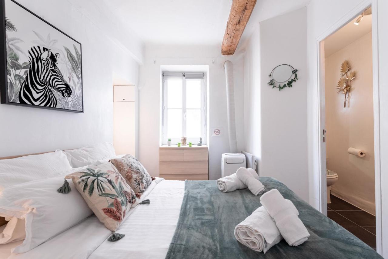 Les Halles Forville - Palais, Plages, Wifi, Clim Cannes Exterior photo